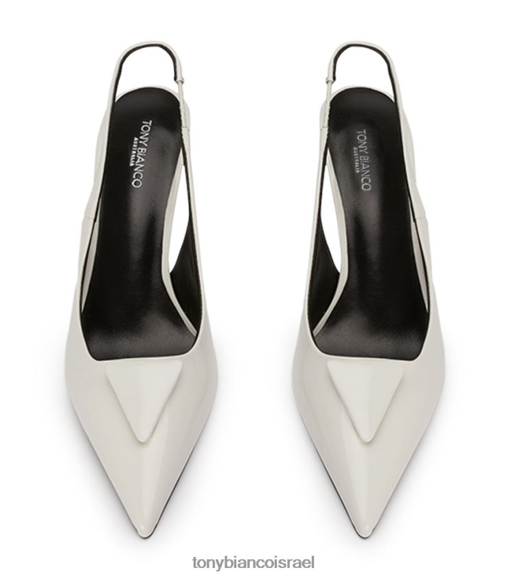 עקבים נמוכים | נשים לבן היי ברק Tony Bianco עקבי ברטי 8BNR8T255